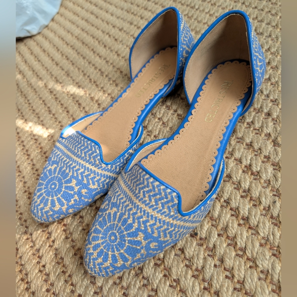 Restricted Women's Slip-On Flats - Size 7 .5
